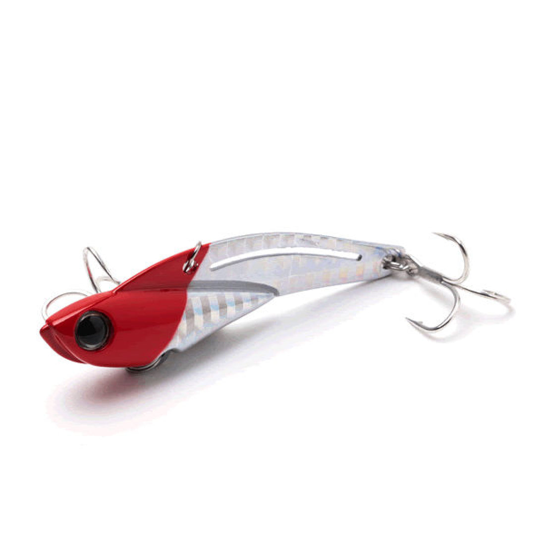 Jackson TEPPAN VIB 14 55mm 14g #12 SRH RED HEAD