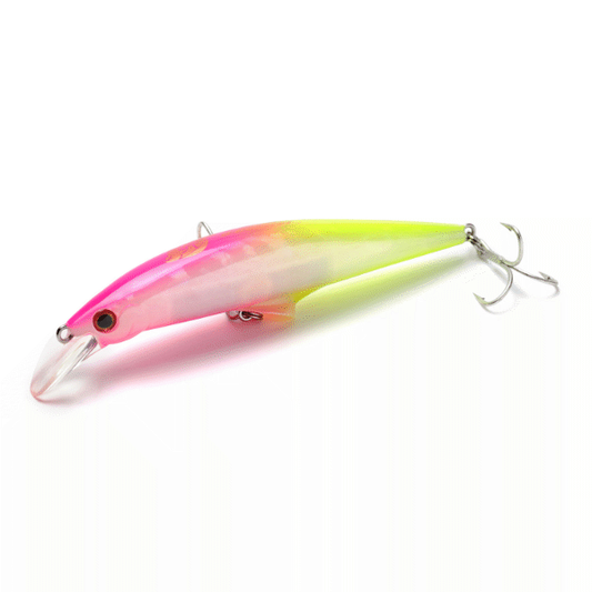 Jackson G-CONTROL 28G 93mm : 28g Super Sinking TRG TROPICAL GLOW