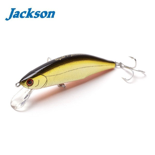 Jackson METEORA 80 80mm : 15.5g Sinking LBG KUROKIN ORANGE BELLY