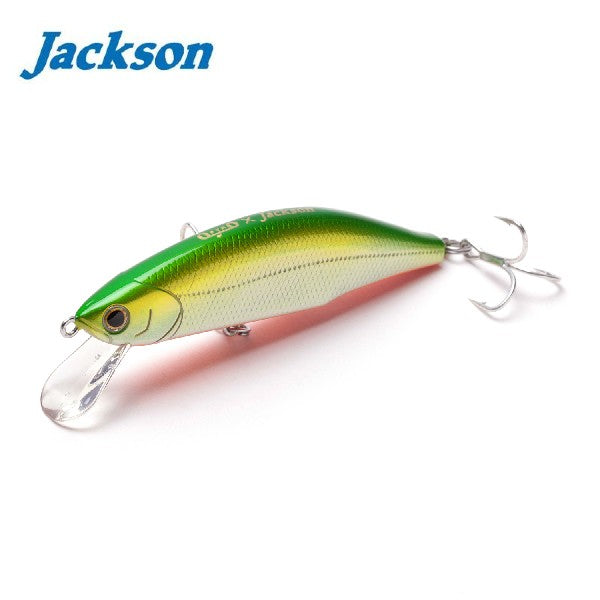 Jackson METEORA 80 80mm : 15.5g Sinking LGG GOLD GREEN ORANGE BELLY freshwater fishing lure