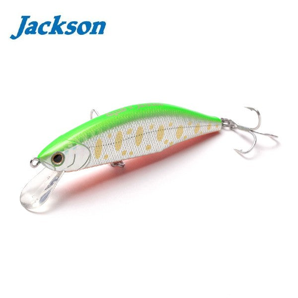 Jackson METEORA 80 80mm : 15.5g Sinking SLY LIME YAMAME freshwater fishing lure