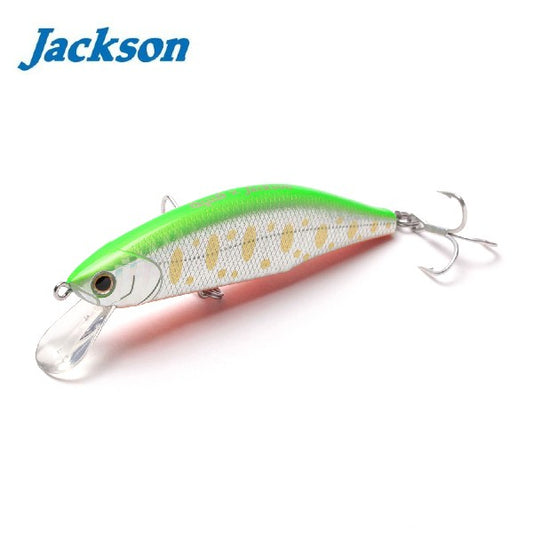 Jackson METEORA 80 80mm : 15.5g Sinking SLY LIME YAMAME
