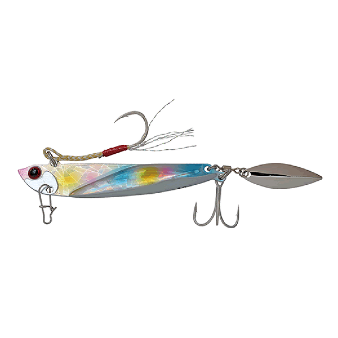 Jackson TOBISUGI DANIEL BLADE 40 83mm 40g #6 CRB RAINBOW saltwater fishing lure