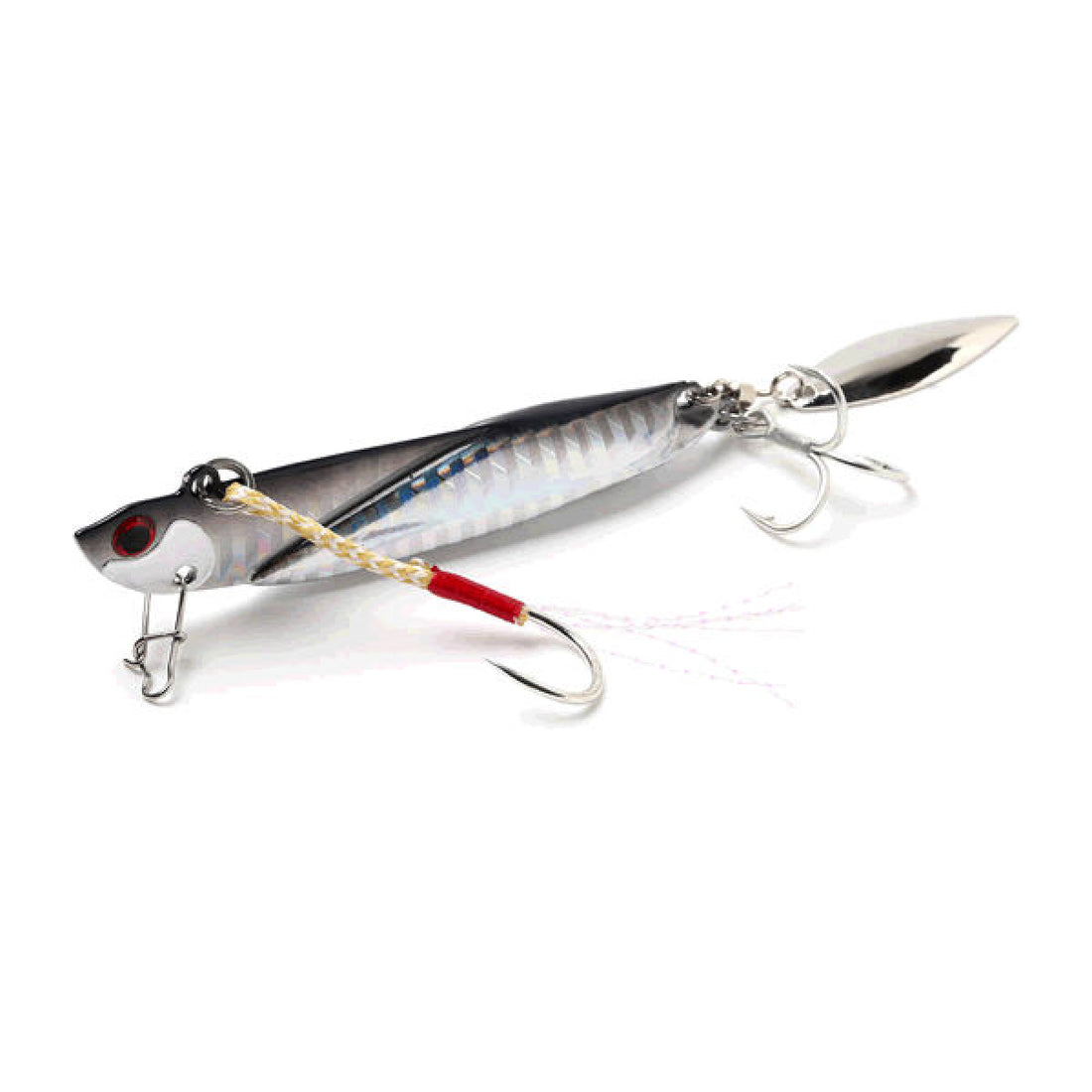 Jackson TOBISUGI DANIEL BLADE 40 83mm 40g #6 KSV KEIMURA SILVER saltwater fishing lure
