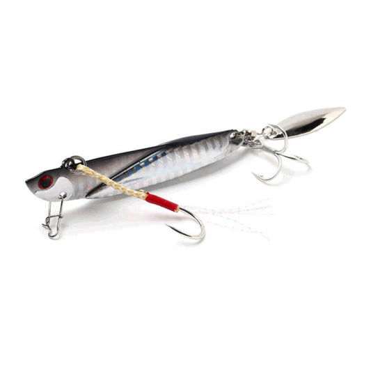 Jackson TOBISUGI DANIEL BLADE 40 83mm 40g #6 KSV KEIMURA SILVER