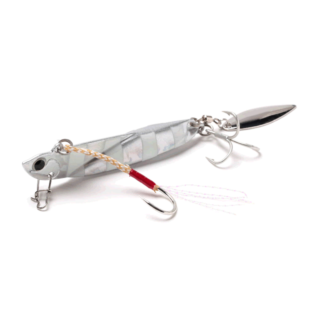 Jackson TOBISUGI DANIEL BLADE 40 83mm 40g #6 ZBG(ZEBRA GLOW) saltwater fishing lure