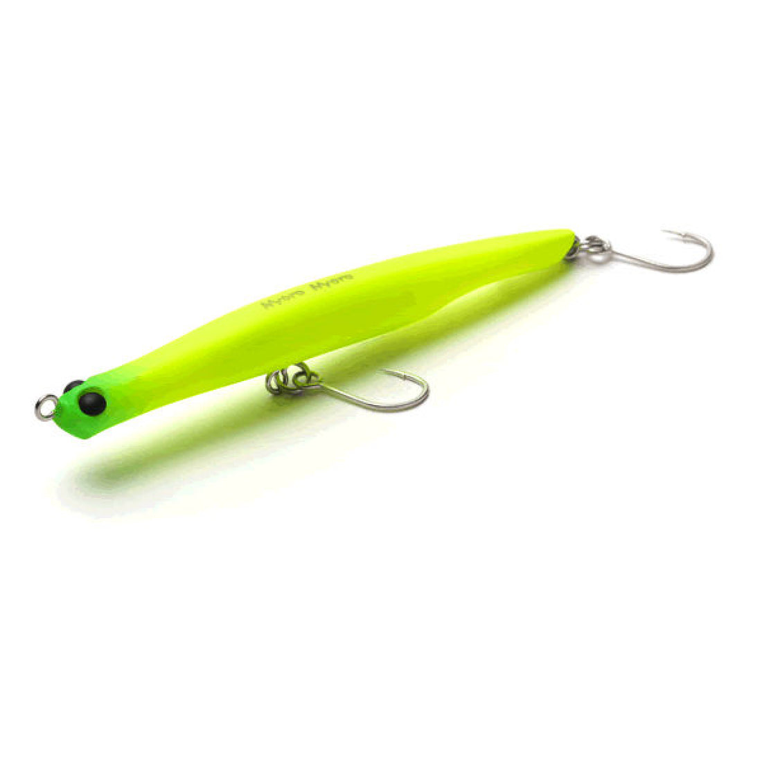 Jackson NYORO NYORO 85 7g 85mm SINKING MLC(MAT LIME CHART) saltwater fishing lure