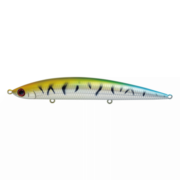 Jackson ATHLETE 12SSP 120mm : 33g Sinking FSM FLASHING MACKEREL saltwater fishing lure