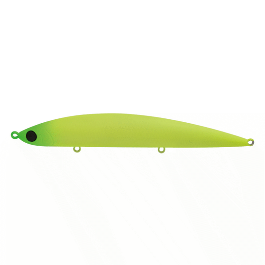 Jackson ATHLETE 12SSP 120mm : 33g Sinking MLC MATTE LIME CHART