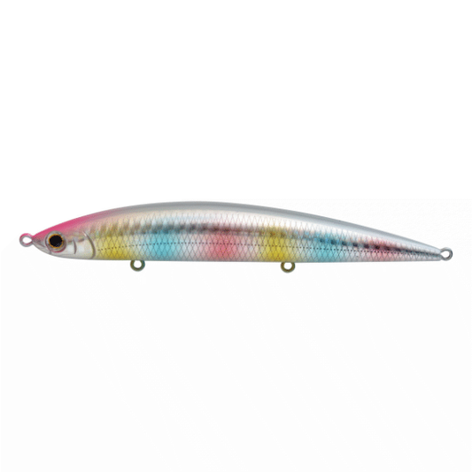 Jackson ATHLETE 12SSP 120mm : 33g Sinking SRB HOLO RAINBOW