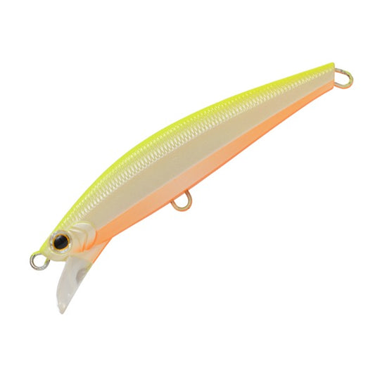 Jackson Pin Tail Sagoshi Tune Length: 90mm / Weight: 28g PCO Chart Orange Belly