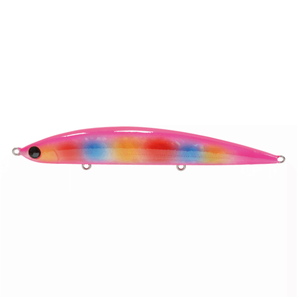 Jackson ATHLETE 14SSP 140mm : 40g Sinking GCD GLOW PEACH CANDY saltwater fishing lure