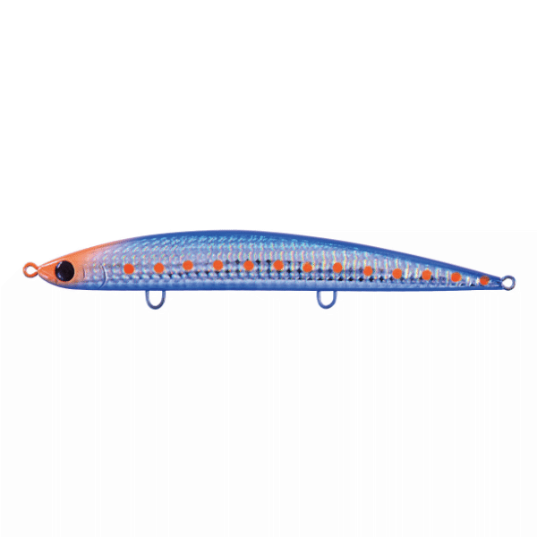 Jackson ATHLETE 14SSP 140mm : 40g Sinking IPB IMPACT BLUE saltwater fishing lure