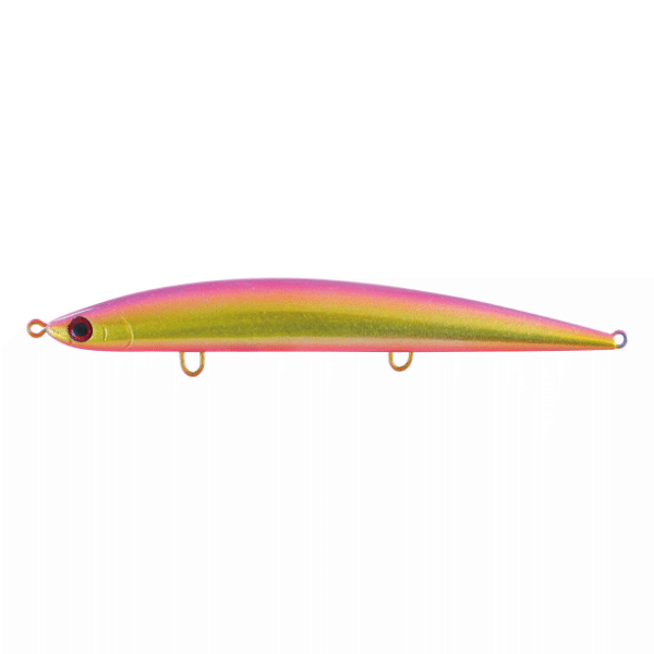 Jackson ATHLETE 14SSP 140mm : 40g Sinking PGD PINK GOLD DUST saltwater fishing lure