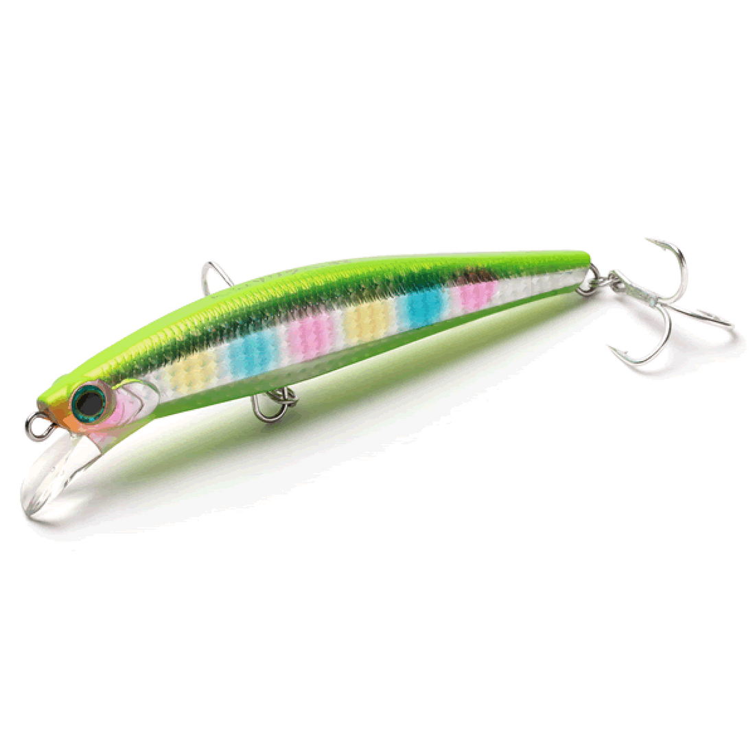 Jackson PIN TAIL SAWARA TUNE 35 105mm, 35.0g SUPER SINKING CCN CHART CANDY saltwater fishing lure