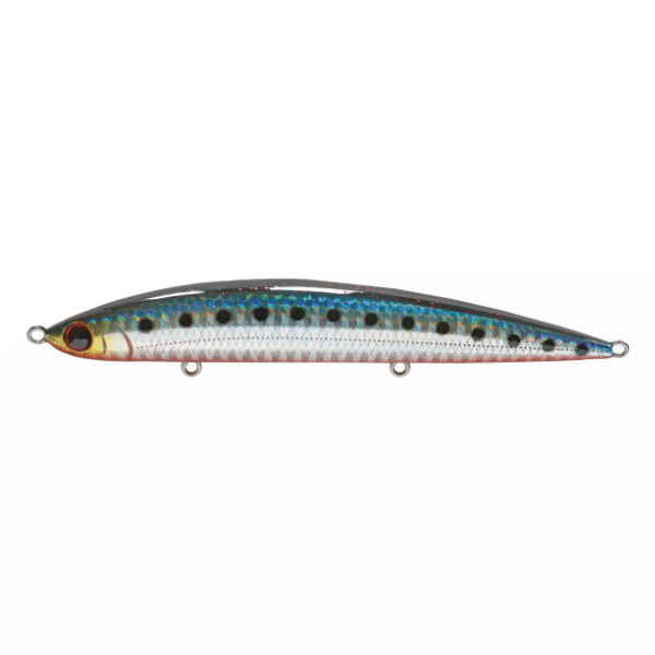 Jackson ATHLETE 12SSP 120mm : 33g Sinking SRI AKAHARA SARDINE saltwater fishing lure