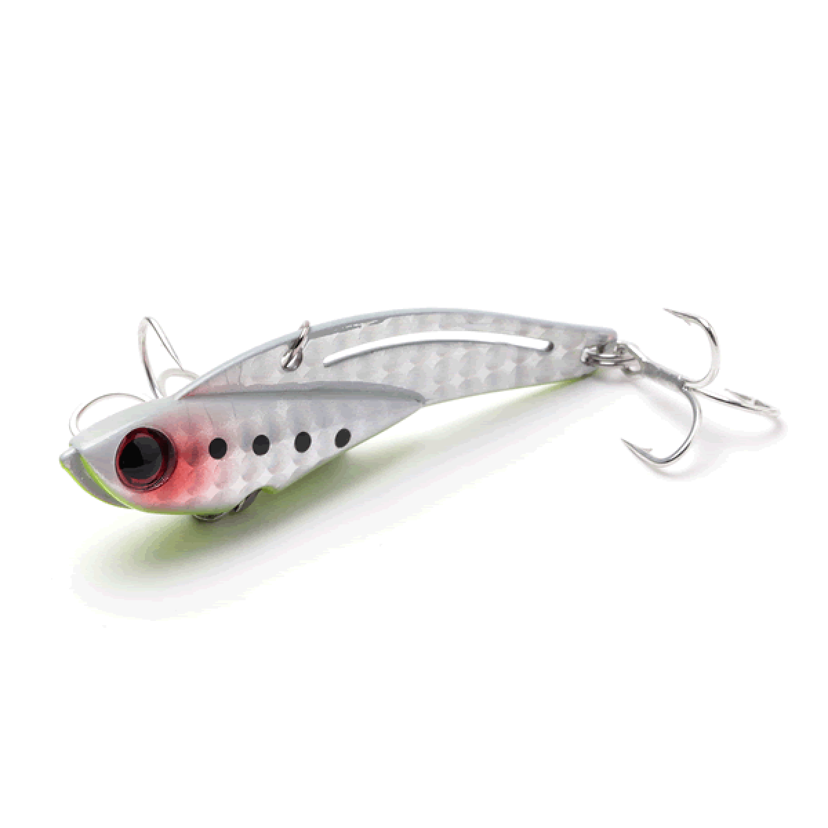 Jackson TEPPAN VIB 20 63mm 20g #10 GCB GLOW CHART BAIT