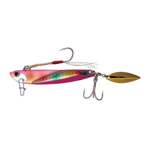 Jackson Tobisugi Daniel Blade 30g 75mm : 30g SGR GOLD RAINBOW