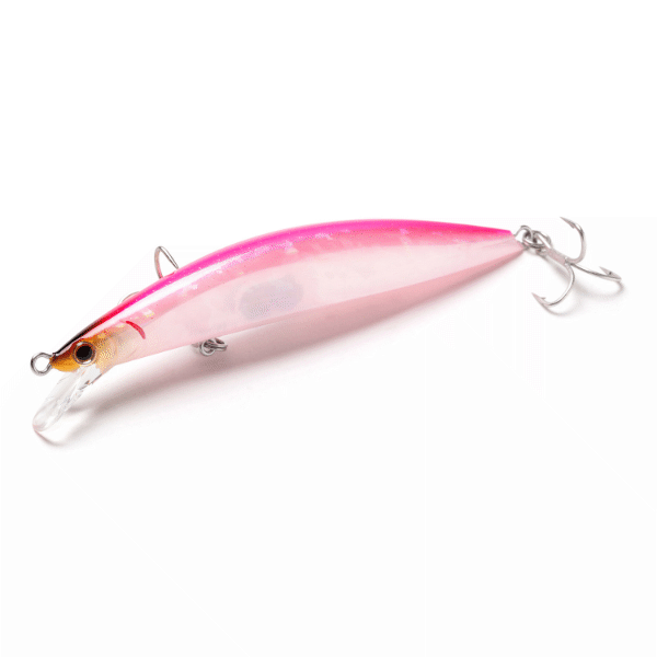 Jackson ATHLETE+ 105 SVG 105mm : 17g Sinking PPG PEARL PINK GLOW