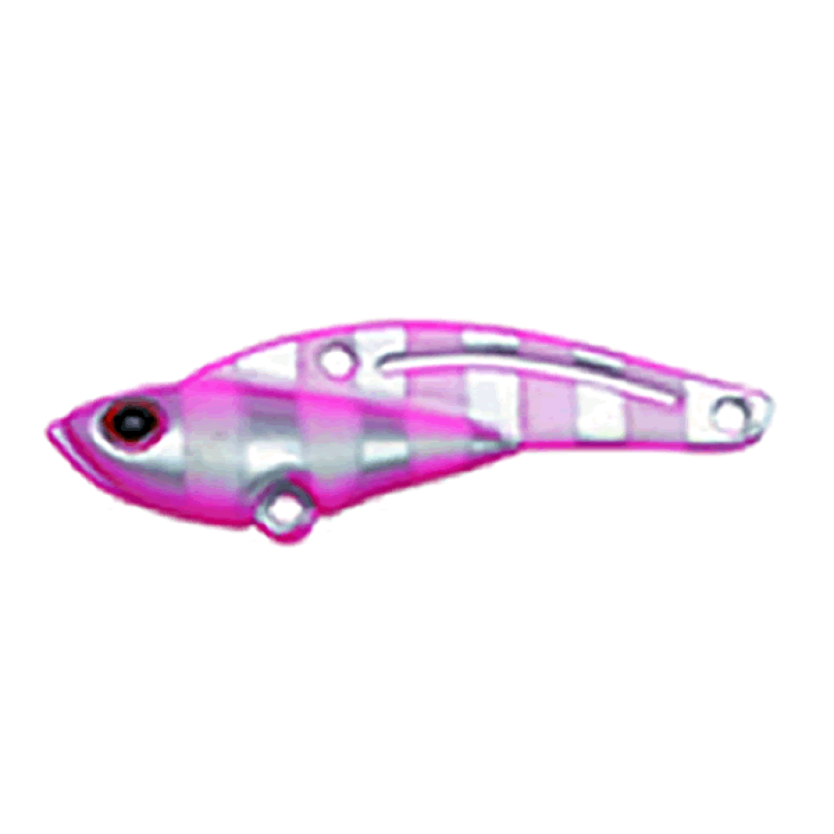 Jackson TEPPAN VIB 3 34mm 3g #18 ZGP ZEBRA GLOW PINK