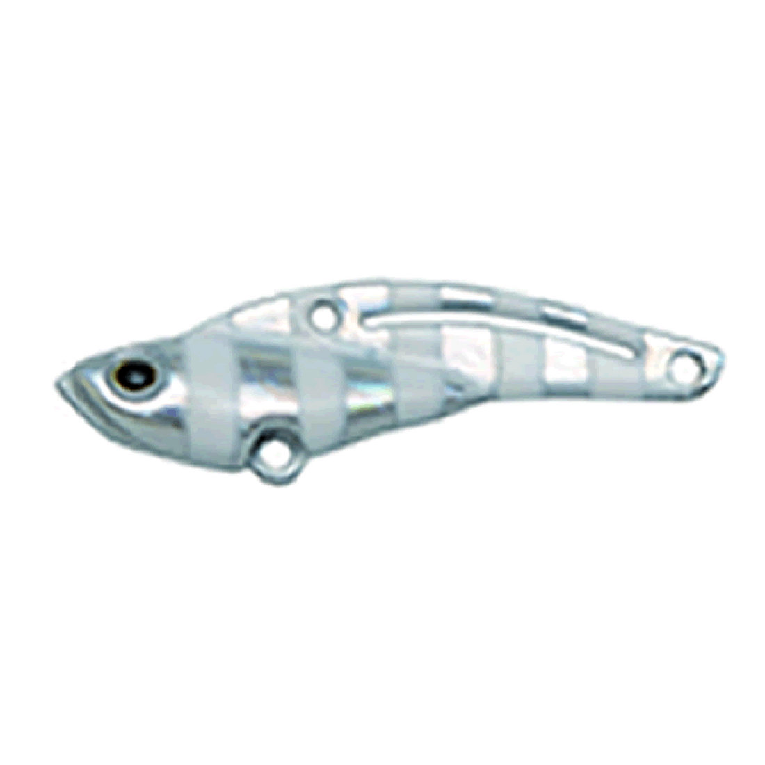 Jackson TEPPAN VIB 3 34mm 3g #18 ZBG ZEBRA GLOW saltwater fishing lure