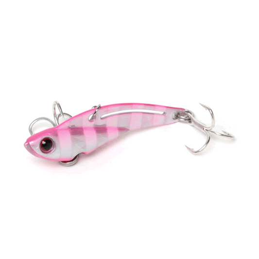 Jackson TEPPAN VIB 5 40mm 5g #16 ZGP ZEBRA GLOW PINK