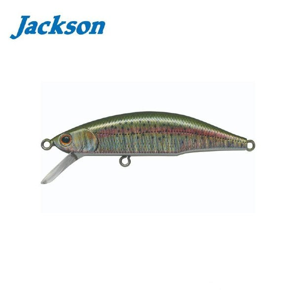 Jackson METEORA 63 63mm : 7.5g Sinking RN REAL RAINBOW TROUT freshwater fishing lure