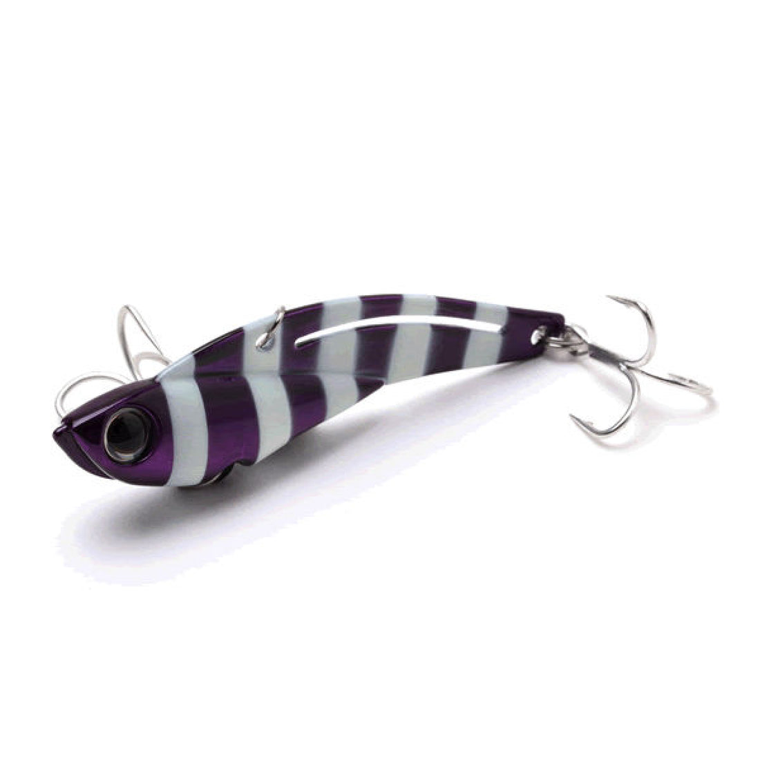 Jackson TEPPAN VIB 26 72mm 26g #8 PUZ PURPLE ZEBRA GLOW saltwater fishing lure