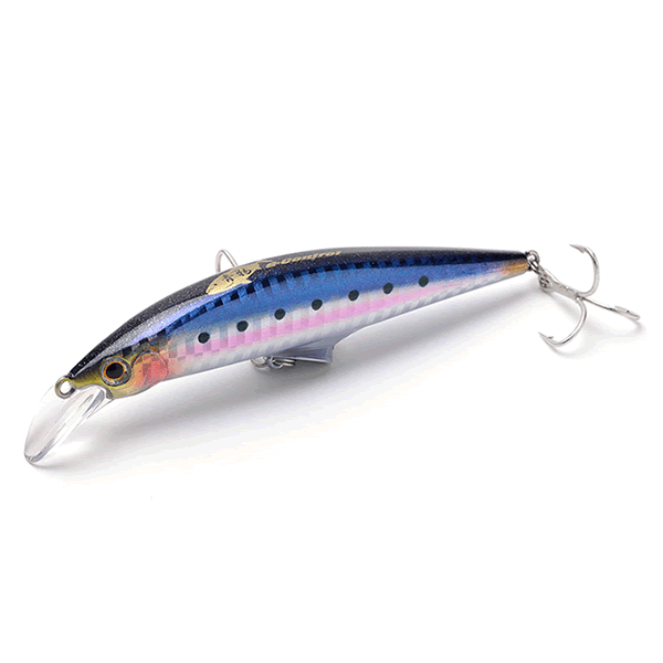 Jackson G-CONTROL 28g 93mm : 28g Super Sinking GNR GINPUN SARDINE saltwater fishing lure