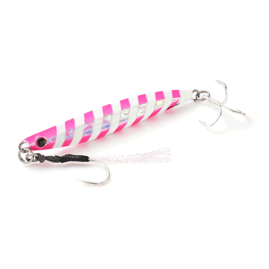 Jackson METAL EFFECT STAY FALL 20 66mm 20g PGP PLATINUM GAL PINK - Britannic Trade