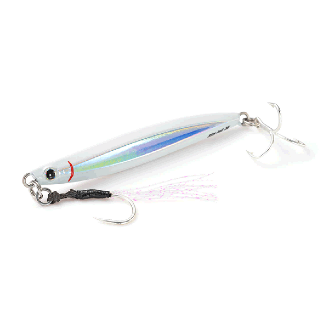 Jackson METAL EFFECT STAY FALL 20 66mm 20g WHK WHITE NIGHT saltwater fishing lure