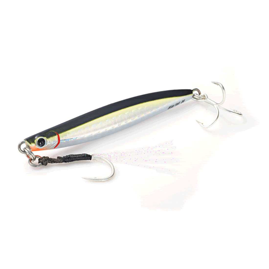 Jackson METAL EFFECT STAY FALL 40 83mm 40g KKK KUWASE KATAKUCHI saltwater fishing lure