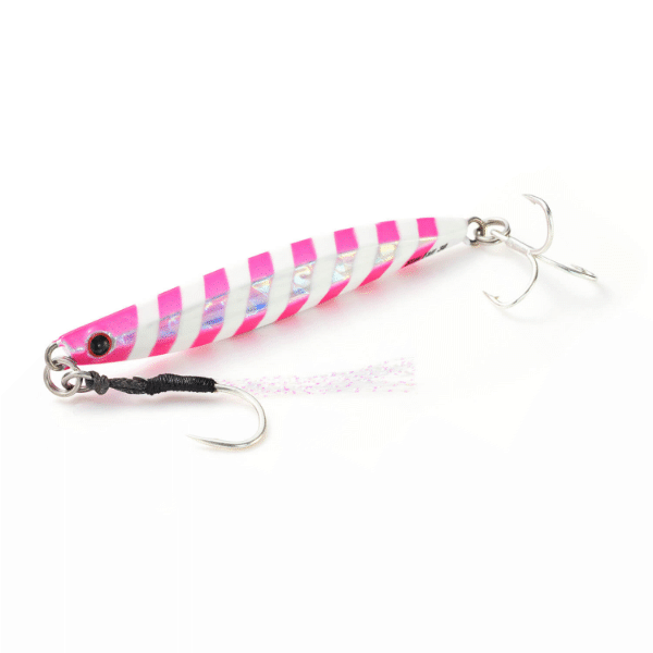 Jackson METAL EFFECT STAY FALL 60 95mm : 60g Hook F#15 R#3 PGP PLATINUM GAL PINK saltwater fishing lure