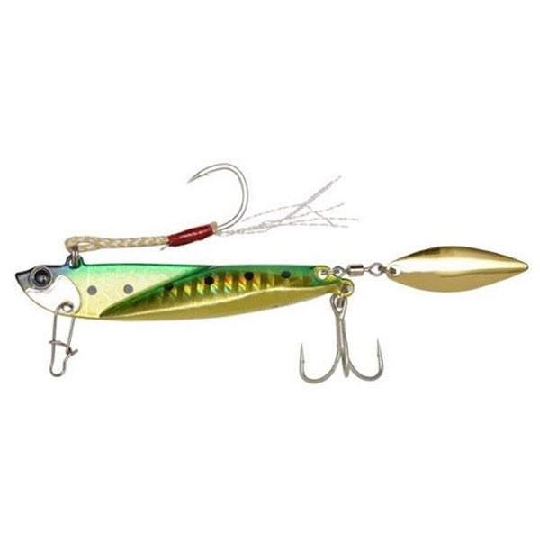 Jackson Tobisugi Daniel Blade 30g 75mm : 30g GG II GOLD GREEN II