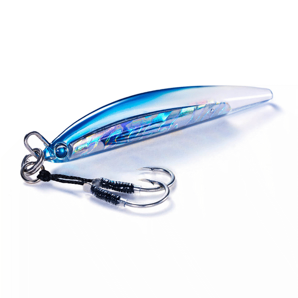 Jackson CLEAR-S 85mm : 30g Sinking NTU RAW FLYING FISH saltwater fishing lure