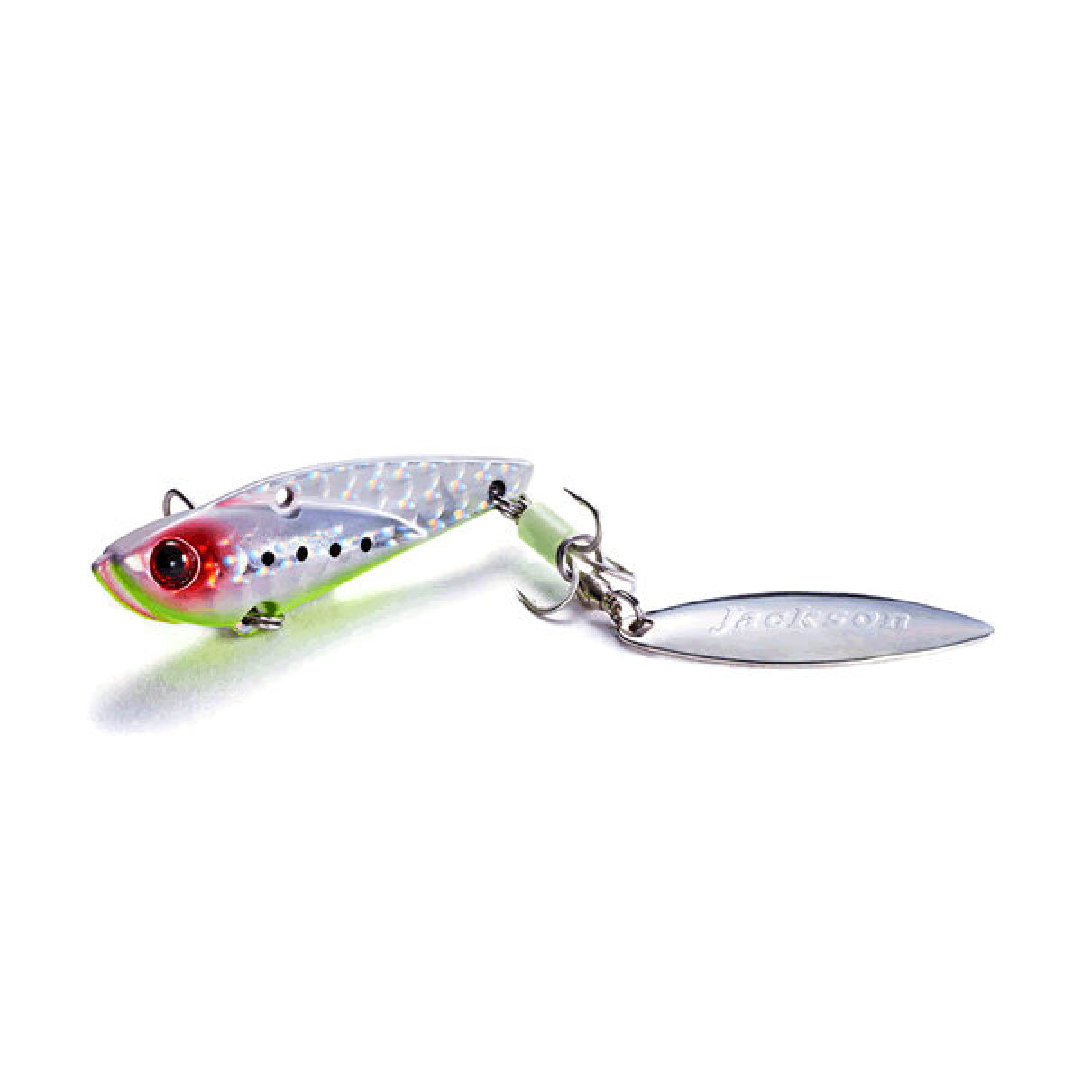Jackson TEPPAN BLADE 15 49mm 15g CB GLOW CHART BEITO