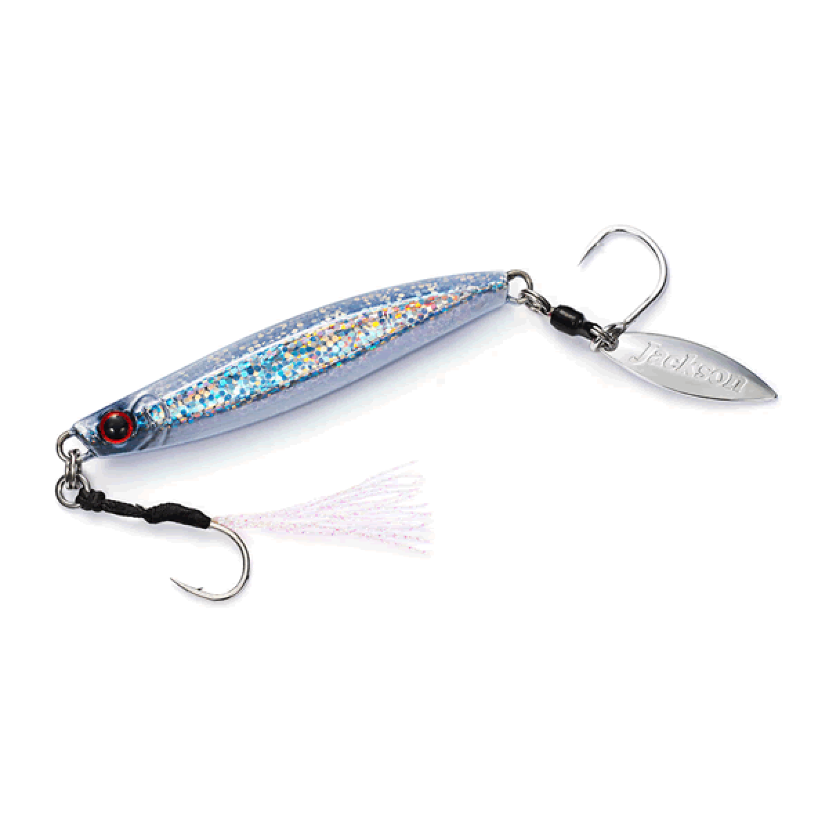 Jackson METAL EFFECT BLADE 20 56mm 20g FLS FLASH MIRROR BALL