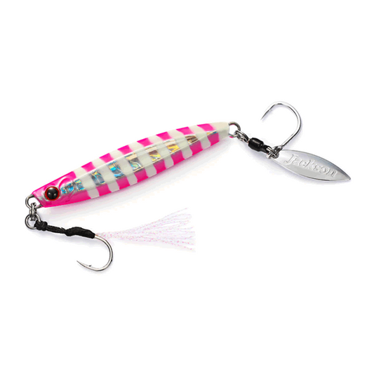 Jackson METAL EFFECT BLADE 20 56mm 20g PGP PLATINUM GAL PINK