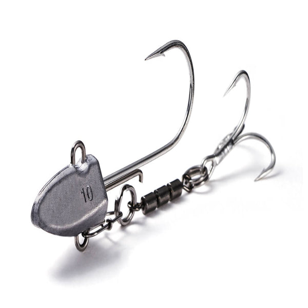 Jackson FINESSE HEAD 10g (2 pcs/pack) fishing terminal tackle