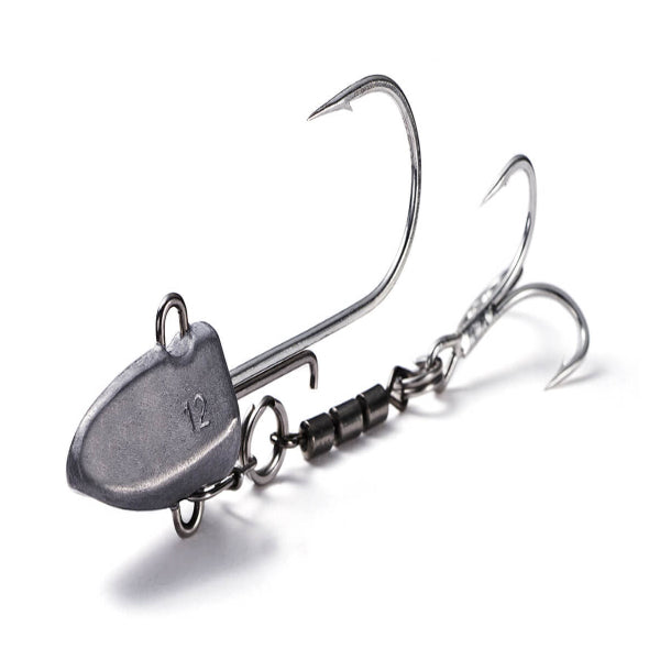 Jackson FINESSE HEAD 12g (2 pcs/pack) fishing terminal tackle