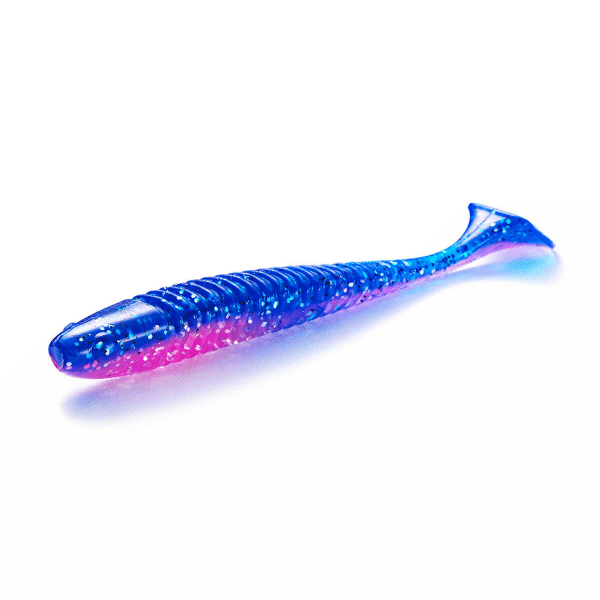 Jackson BONEBAIT SURF 3.5" ( 5 pcs/pack ) SFB BLUE PINK