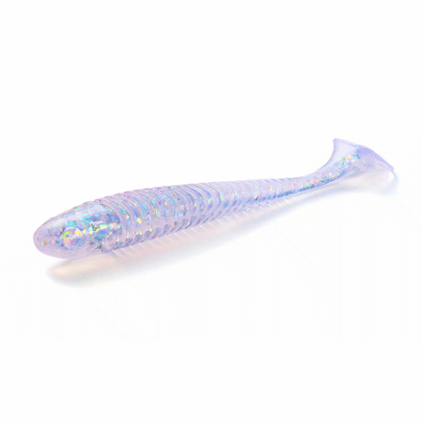 Jackson BONEBAIT SURF 4.5" ( 5 pcs/pack ) SFC CLEAR HOLO