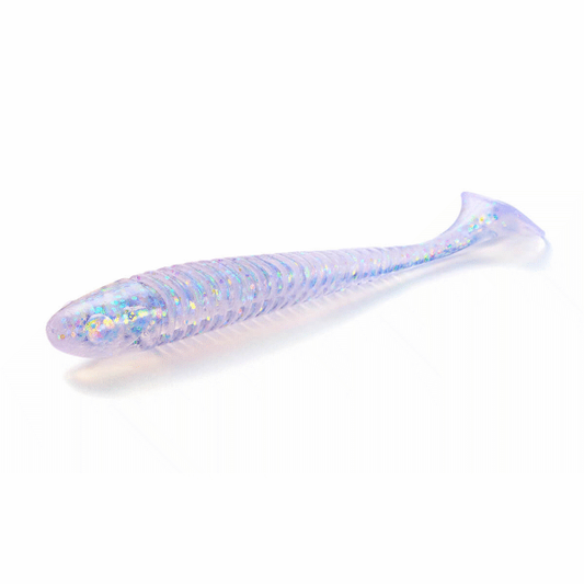 Jackson BONEBAIT SURF 4.5" ( 5 pcs/pack ) SFC CLEAR HOLO
