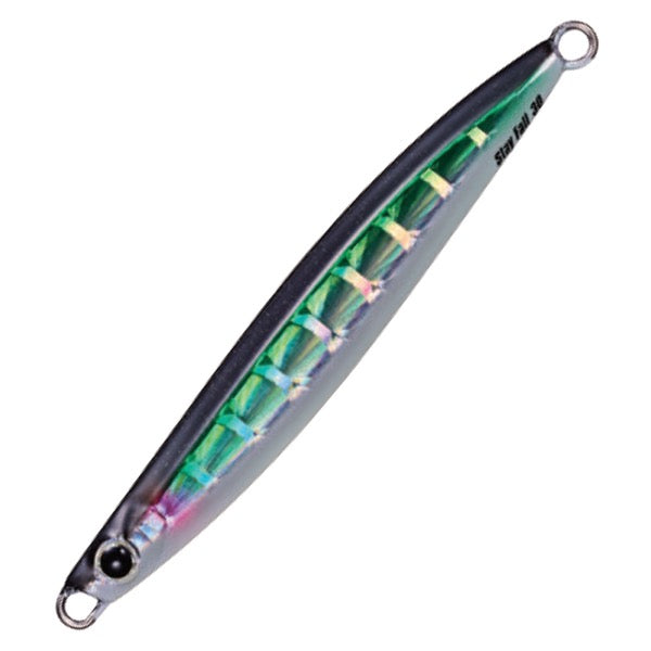 Jackson Metal Effect Stay Fall 20g Length: 66mm / Weight: 20g T’s04 Flashing Nightmare