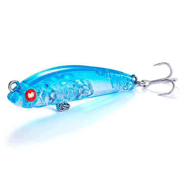Jackson ATHLETE 55LL MEBARU TUNE 55mm : 4g Slow Sinking BLH BLUE HAWAII saltwater fishing lure