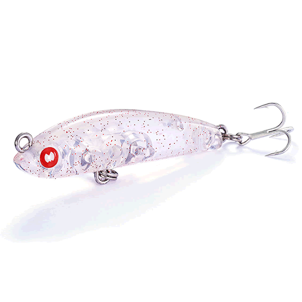 Jackson ATHLETE 45LL MEBARU TUNE 45mm : 3.5g Slow Sinking GLR GLOW RED GLITTER saltwater fishing lure