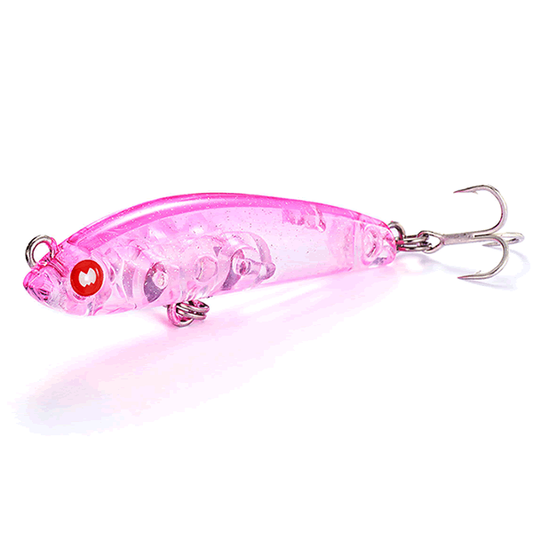 Jackson ATHLETE 45LL MEBARU TUNE 45mm : 3.5g Slow Sinking IGS STRAWBERRY SYRUP