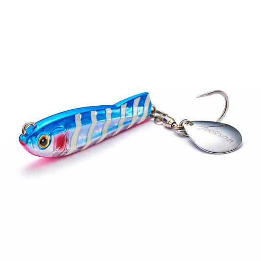 Jackson METAL EFFECT SAGOSHI TUNE 30g 53mm : 30g Hook #L PGB PLATINUM GAL BLUE PINK