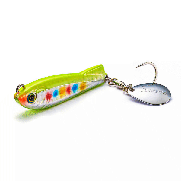 Jackson METAL EFFECT SAGOSHI TUNE 40g 53mm : 40g Hook #L CLM CHARA LEMON