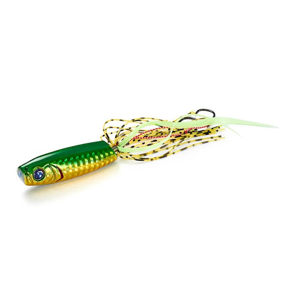 Jackson Maccheroni 100g 59mm : 100g GGG GOLD GREEN GLOW